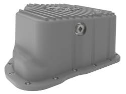 aFe Power - aFe Power Street Series Deep Capacity Aluminum Engine Oil Pan-Silver; 46-71080A - Image 5