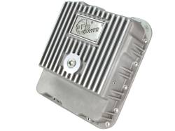 aFe Power - aFe Power Deep Capacity Aluminum Automatic Transmission Oil Pan-Silver; 46-70240 - Image 1