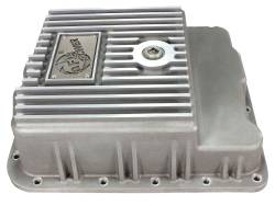 aFe Power - aFe Power Deep Capacity Aluminum Automatic Transmission Oil Pan-Silver; 46-70240 - Image 3