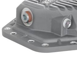 aFe Power - aFe Power Street Series Aluminum Rear Differential Cover-Silver; 46-70350 - Image 4