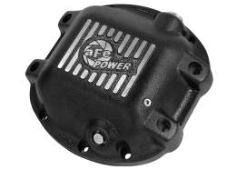aFe Power - aFe Power Pro Series Nodular Iron Front Differential Cover-Black; 46-70192 - Image 1