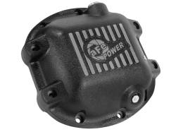 aFe Power - aFe Power Pro Series Nodular Iron Front Differential Cover-Black; 46-70192 - Image 2