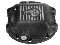 aFe Power - aFe Power Pro Series Nodular Iron Front Differential Cover-Black; 46-70192 - Image 3