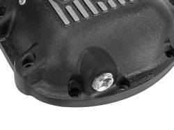 aFe Power - aFe Power Pro Series Nodular Iron Front Differential Cover-Black; 46-70192 - Image 4