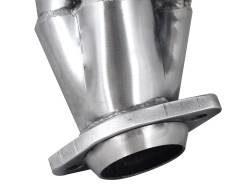aFe Power - aFe Power Twisted Steel 1-1/2" Stainless Steel Mid Length Headers; 48-46206 - Image 6