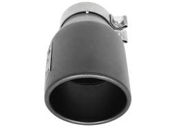 aFe Power - aFe Power 3" IN/4.5" OUT Bolt-On Matte Black SS Exhaust Tip; 49T30452-B091 - Image 3