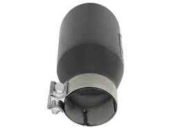 aFe Power - aFe Power 3" IN/4.5" OUT Bolt-On Matte Black SS Exhaust Tip; 49T30452-B091 - Image 4