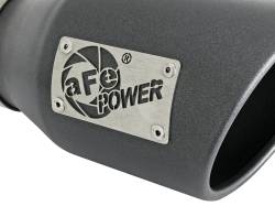 aFe Power - aFe Power 3" IN/4.5" OUT Bolt-On Matte Black SS Exhaust Tip; 49T30452-B091 - Image 5