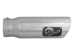 aFe Power - aFe Power 4" IN/5" OUT Bolt-On Polished Stainless Exhaust Tip; 49T40501-P15 - Image 2