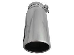 aFe Power - aFe Power 4" IN/5" OUT Bolt-On Polished Stainless Exhaust Tip; 49T40501-P15 - Image 3