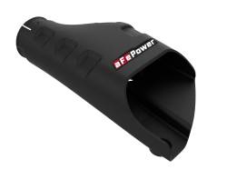 aFe Power - aFe Power Momentum GT Dynamic Cold Air Intake Scoop-Black; 50-70034S - Image 2