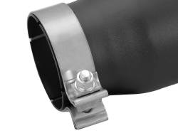 aFe Power - aFe Power 3.5" IN/4.5" OUT Bolt-On Matte Black SS Exhaust Tips; 49T35456-B12 - Image 4