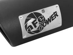 aFe Power - aFe Power 3.5" IN/4.5" OUT Bolt-On Matte Black SS Exhaust Tips; 49T35456-B12 - Image 5