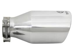 aFe Power - aFe Power 2.5" IN/4.5" OUT Bolt-On Polished Stainless Exhaust Tip; 49T25454-P09 - Image 2