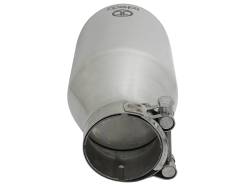 aFe Power - aFe Power 2.5" IN/4.5" OUT Bolt-On Polished Stainless Exhaust Tip; 49T25454-P09 - Image 4