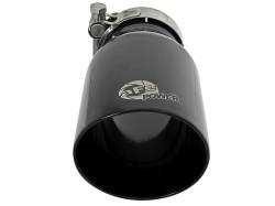 aFe Power - aFe Power 2.5" IN/3.5" OUT Bolt-On Matte Black SS Exhaust Tip; 49T25354-B07 - Image 3