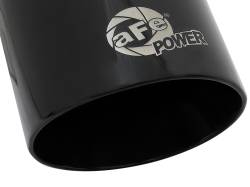 aFe Power - aFe Power 2.5" IN/3.5" OUT Bolt-On Matte Black SS Exhaust Tip; 49T25354-B07 - Image 5