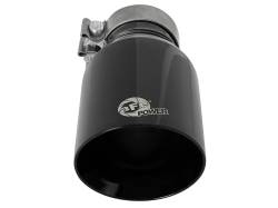 aFe Power - aFe Power 3" IN/4.5" OUT Bolt-On Matte Black SS Exhaust Tip; 49T30454-B092 - Image 3