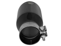 aFe Power - aFe Power 3" IN/4.5" OUT Bolt-On Matte Black SS Exhaust Tip; 49T30454-B092 - Image 4