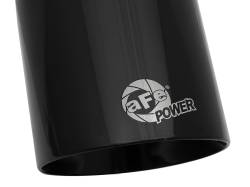 aFe Power - aFe Power 3" IN/4.5" OUT Bolt-On Matte Black SS Exhaust Tip; 49T30454-B092 - Image 5