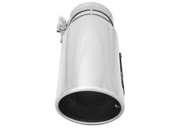 aFe Power - aFe Power 3.5" IN/4.5" OUT Bolt-On Polished Stainless Exhaust Tips; 49T35456-P12 - Image 3