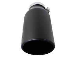 aFe Power - aFe Power 4" IN/6" OUT Bolt-On Matte Black Stainless Exhaust Tips; 49T40606-B15 - Image 3