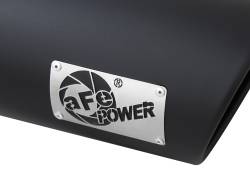 aFe Power - aFe Power 4" IN/6" OUT Bolt-On Matte Black Stainless Exhaust Tips; 49T40606-B15 - Image 5