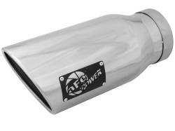 aFe Power - aFe Power 5" IN/7" OUT Bolt-On Polished Stainless Exhaust Tip; 49T50702-P15 - Image 1