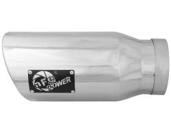 aFe Power - aFe Power 5" IN/7" OUT Bolt-On Polished Stainless Exhaust Tip; 49T50702-P15 - Image 2