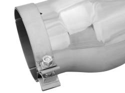 aFe Power - aFe Power 5" IN/7" OUT Bolt-On Polished Stainless Exhaust Tip; 49T50702-P15 - Image 4