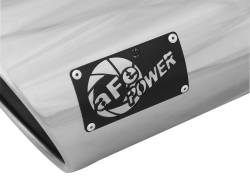 aFe Power - aFe Power 5" IN/7" OUT Bolt-On Polished Stainless Exhaust Tip; 49T50702-P15 - Image 5