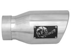 aFe Power - aFe Power 3" IN/4.5" OUT Bolt-On Polished Stainless Exhaust Tip; 49T30451-P09 - Image 2