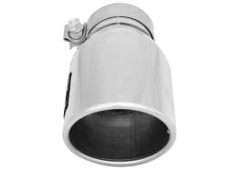 aFe Power - aFe Power 3" IN/4.5" OUT Bolt-On Polished Stainless Exhaust Tip; 49T30451-P09 - Image 3