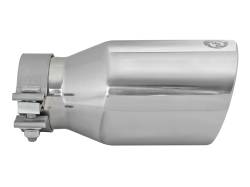 aFe Power - aFe Power 3" IN/4.5" OUT Bolt-On Polished Stainless Exhaust Tip; 49T30454-P092 - Image 2