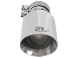 aFe Power - aFe Power 3" IN/4.5" OUT Bolt-On Polished Stainless Exhaust Tip; 49T30454-P092 - Image 3