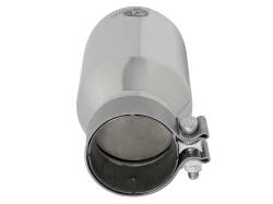 aFe Power - aFe Power 3" IN/4.5" OUT Bolt-On Polished Stainless Exhaust Tip; 49T30454-P092 - Image 4