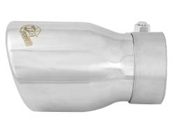 aFe Power - aFe Power 2.5" IN/3.5" OUT Bolt-On Polished Stainless Exhaust Tip; 49T25354-P06 - Image 2