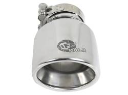 aFe Power - aFe Power 2.5" IN/4" OUT Bolt-On Carbon Fiber Exhaust Tip; 49T25404-P06 - Image 3