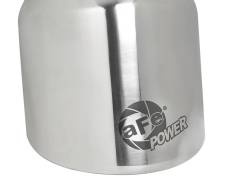 aFe Power - aFe Power 2.5" IN/4" OUT Bolt-On Carbon Fiber Exhaust Tip; 49T25404-P06 - Image 5