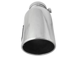 aFe Power - aFe Power 4" IN/6" OUT Bolt-On Polished Stainless Exhaust Tips; 49T40606-P15 - Image 3