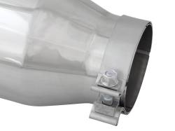 aFe Power - aFe Power 4" IN/6" OUT Bolt-On Polished Stainless Exhaust Tips; 49T40606-P15 - Image 4