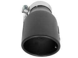 aFe Power - aFe Power 3" IN/4.5" OUT Bolt-On Matte Black Stainless Exhaust Tip; 49T30452-B09 - Image 3