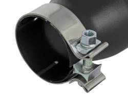 aFe Power - aFe Power 3" IN/4.5" OUT Bolt-On Matte Black Stainless Exhaust Tip; 49T30452-B09 - Image 4