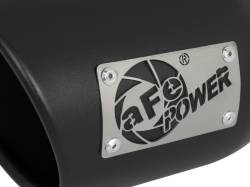 aFe Power - aFe Power 3" IN/4.5" OUT Bolt-On Matte Black Stainless Exhaust Tip; 49T30452-B09 - Image 5