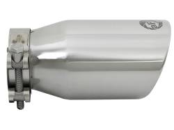 aFe Power - aFe Power 2.5" IN/3.5" OUT Bolt-On Polished Stainless Exhaust Tip; 49T25354-P07 - Image 2