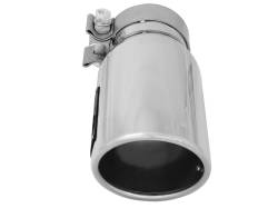 aFe Power - aFe Power 3" IN/4" OUT Bolt-On Polished Stainless Exhaust Tip; 49T30401-P09 - Image 3