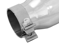 aFe Power - aFe Power 3" IN/4" OUT Bolt-On Polished Stainless Exhaust Tip; 49T30401-P09 - Image 4