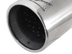 aFe Power - aFe Power 3" IN/4" OUT Bolt-On Polished Stainless Exhaust Tip; 49-92043-P - Image 3