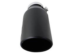 aFe Power - aFe Power 4" IN/6" OUT Bolt-On Matte Black Stainless Exhaust Tip; 49T40601-B15 - Image 3