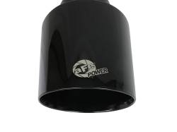 aFe Power - aFe Power 2.5" IN/4.5" OUT Bolt-On Matte Black SS Exhaust Tip; 49T25454-B071 - Image 5